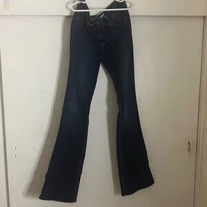 Hollister Dark Blue Women Jeans